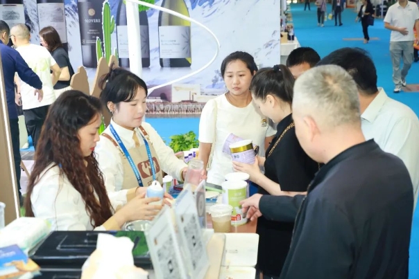 LETOU驼奶携多项科技产品亮相第26届深圳高交会！